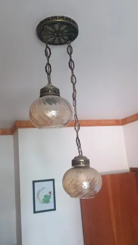 Luminária vintage