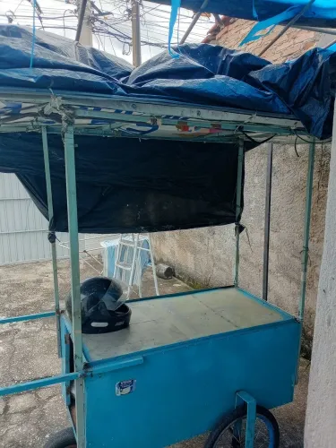 Carrinho ambulante ver descrição