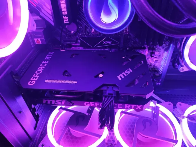 RTX 4060 ti MSI
