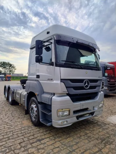 Mercedes 2536 trucado com retarder
