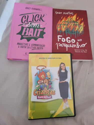 Kit 3 itens cristãos 