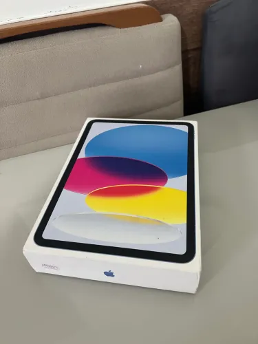 iPad 11 128gb blue - lacrado