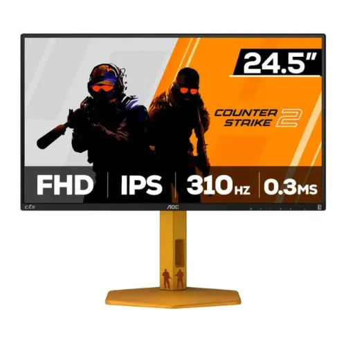 Monitor Gamer AOC Agon CS2 25 Pol, IPS, FHD, 0.3ms, 310Hz, G-Sync, HDMI/DP, 12x 118,82