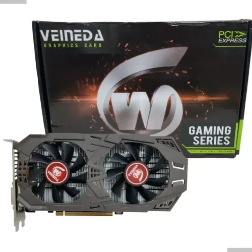 Placa de vídeo Veineda GTX 960 4GB 128Bit GDDR5, Nova, Lacrada