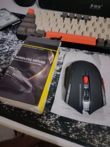 Mouse gamer bluetooth 
