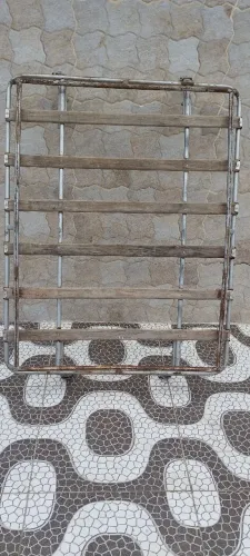 Bagageiro de teto para Fusca 