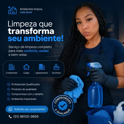 ? Serviços De Limpeza ?
