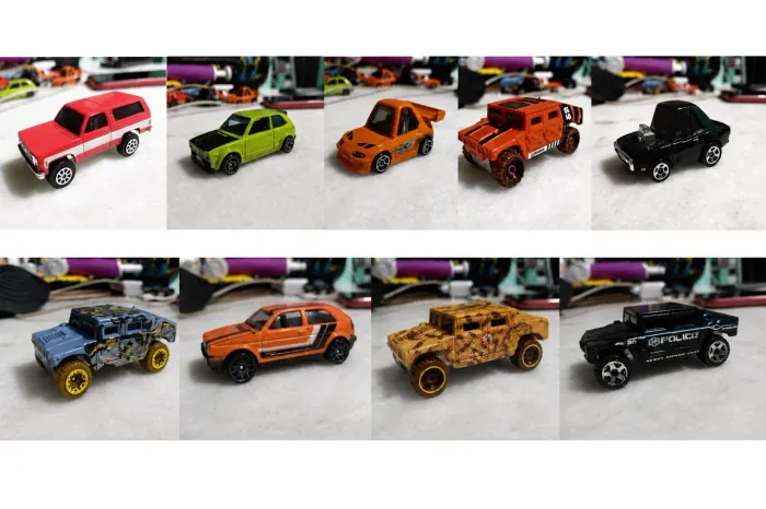 Carrinhos hot Wheels