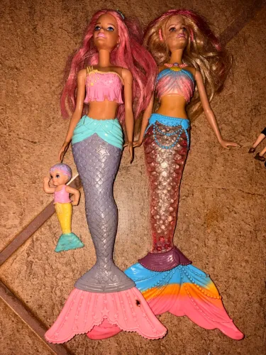 Barbies sereia