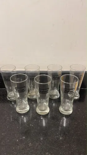Kit com 07 copos para cerveja