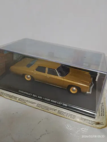 Miniatura Chevrolet Bel Air *Live and let die