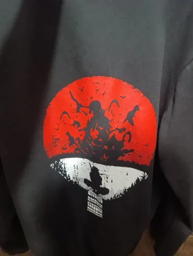 Blusa naruto uchiha