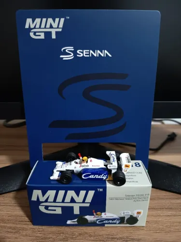 Minigt Senna (preço mínimo 100)