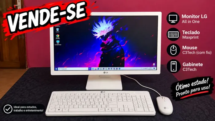 Computador LG ALL in one(NÃO FAÇO ENTREGA)
