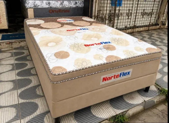 Promoção cama box casal