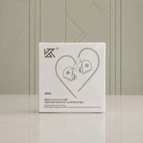 Fone de Ouvido KZ EDCX In-Ear com micro