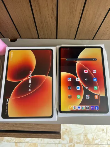 Vendo Xiaomi Pad 8 porque quero me desfazer.
