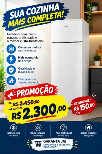 Geladeira Consul