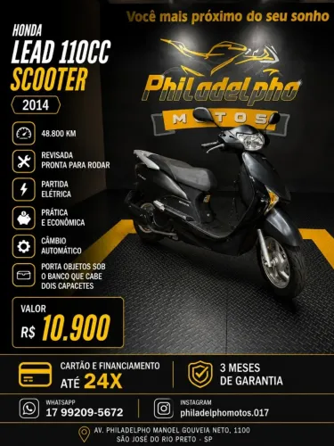 Honda LEAD 100 cc