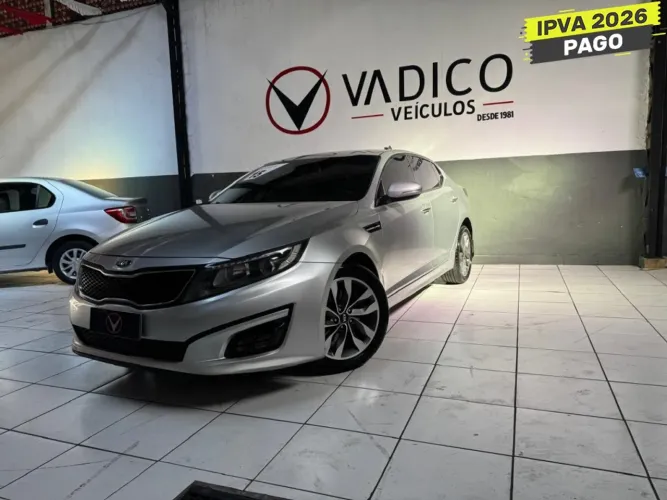 Kia Motors Optima 2.0 16V 165cv Aut. 2015