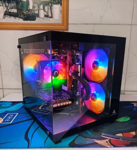 PC GAMER RYZEN 5 5500 + GTX 1650 GDDR6