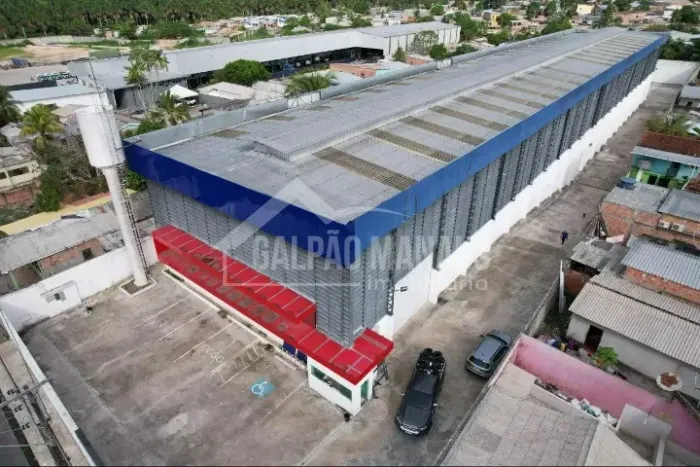 Galpão Manaus - 2.950 m² - Santa Etelvina - GMV34