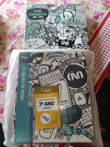 Livros ensino fundamental 7 ano UNOi completo
