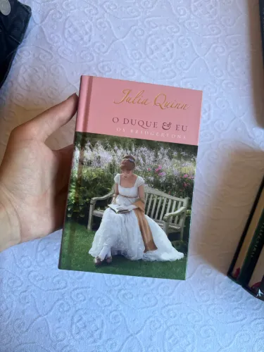 Livro O Duque e Eu (Edição de Luxo)