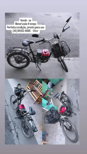 Vende - se Motorizada 4Tempo