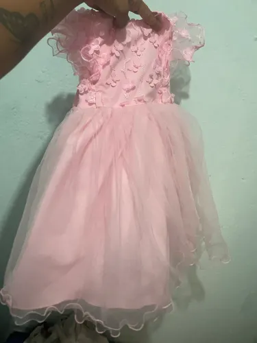Vestido jardim das borboletas