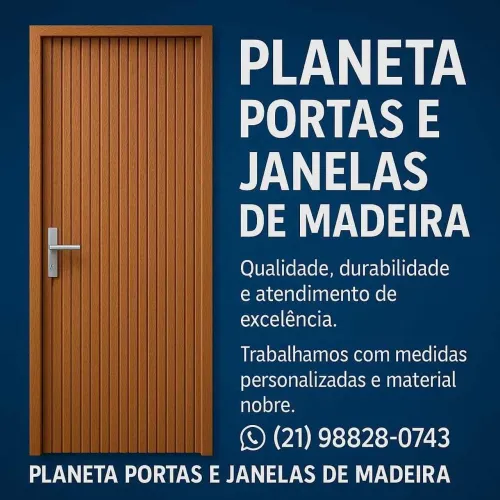 Porta de madeira deixe seu casa um luxo 