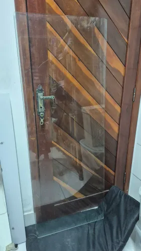 Vidro transparente