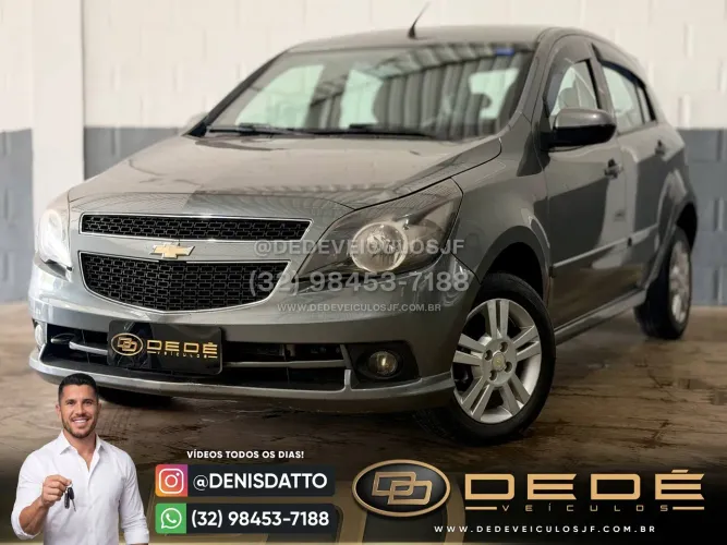 Chevrolet Agile LTZ 1.4 MPFI 8V Flexpower 5P 2012