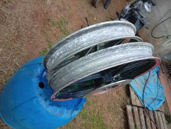 Rodas Cb 450