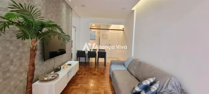 Copacabana | Apartamento 2 quartos, sendo 1 suite