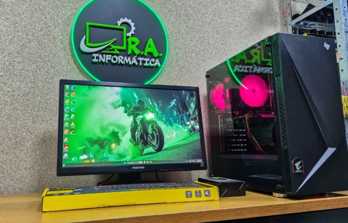 Computador gamer ryzen 5