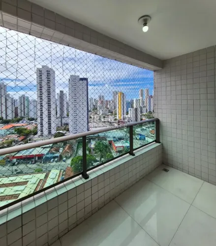 Apartamento 90,85m² na Madalena com 3 quartos, 2 suítes, escritório e 2 vagas cobertas