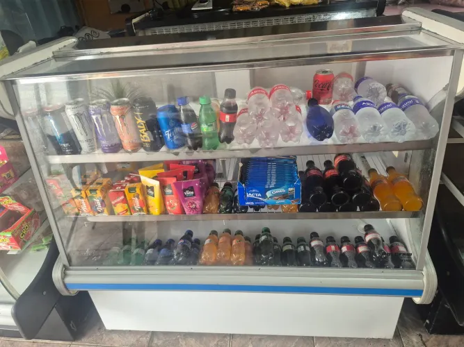Balcão refrigerado