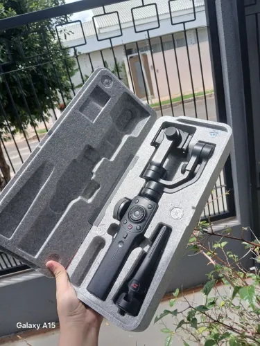 Estabilizador eletrônico Zhiyun