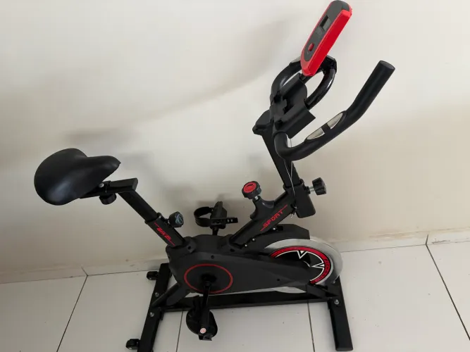 bicicleta ergométrica