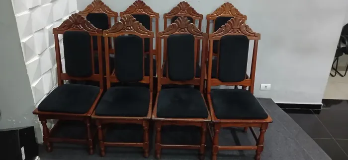 Cadeira de pulpito igreja madeira nobre (valor p unidade)