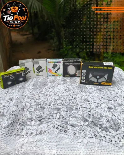 Lote com 8 Produtos Todos Funcionando Perfeitamente (NOVOS)