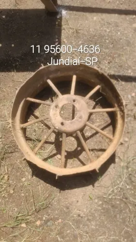 Rodas de ferro para tobatta