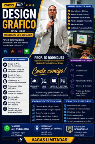 Curso VIP de Arte Finalista + Estratégia de Vendas + Inteligência Artificial