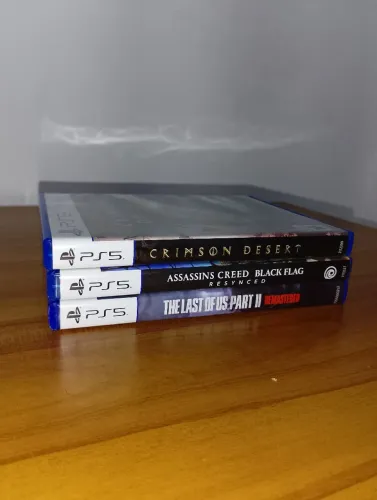 Kit Jogos Ps5