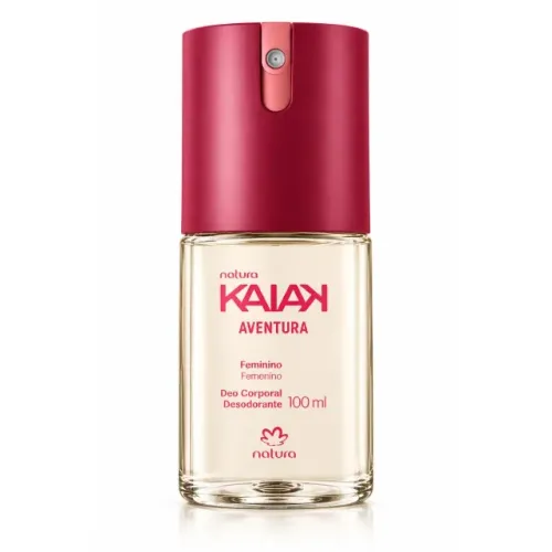 Desodorante Corporal Natura Kaiak Aventura Feminino 100 Ml