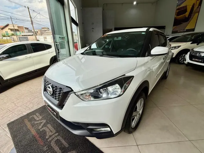 Nissan Kicks Active S 1.6 16V Flex Aut. 2021