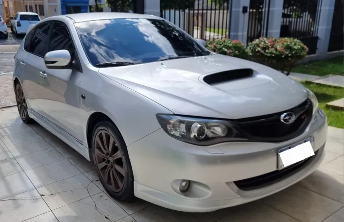 Subaru Impreza WRX 2.5 16V TB 4X4 5P 2009
