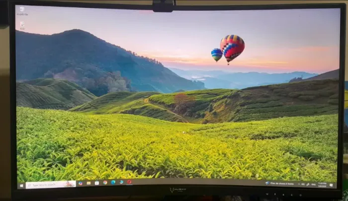 Monitor gamer curvado Husky - 27 polegadas 165 Hz 