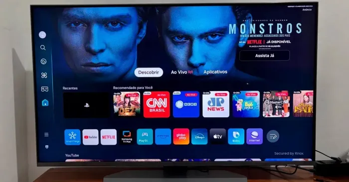 TV smart Samsung